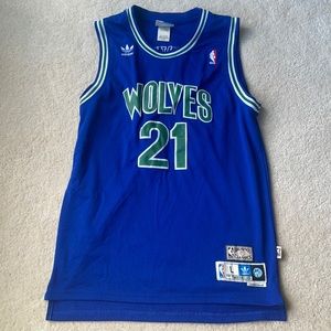 Timberwolves Garnett Jersey